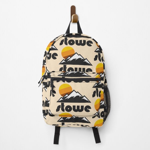 Item preview, Retro Stowe ))(( Tourist Souvenir Travel Vermont Design designed and sold by acquiesce13.