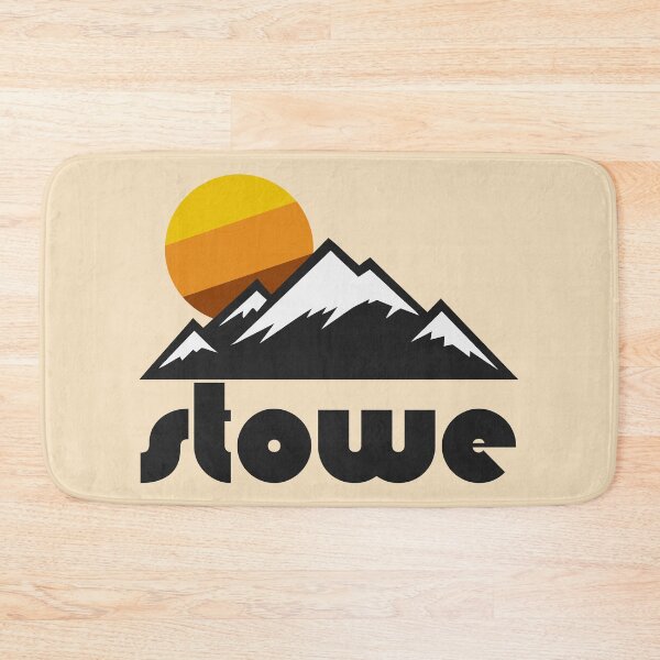 Item preview, Retro Stowe ))(( Tourist Souvenir Travel Vermont Design designed and sold by acquiesce13.