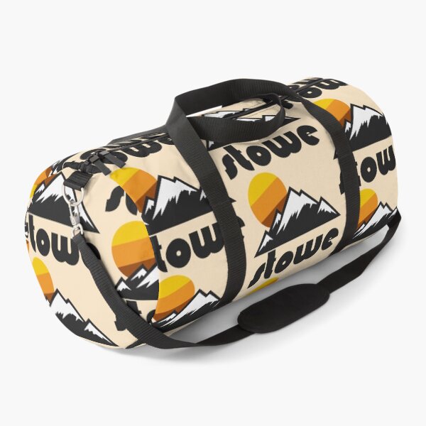 Item preview, Retro Stowe ))(( Tourist Souvenir Travel Vermont Design designed and sold by acquiesce13.