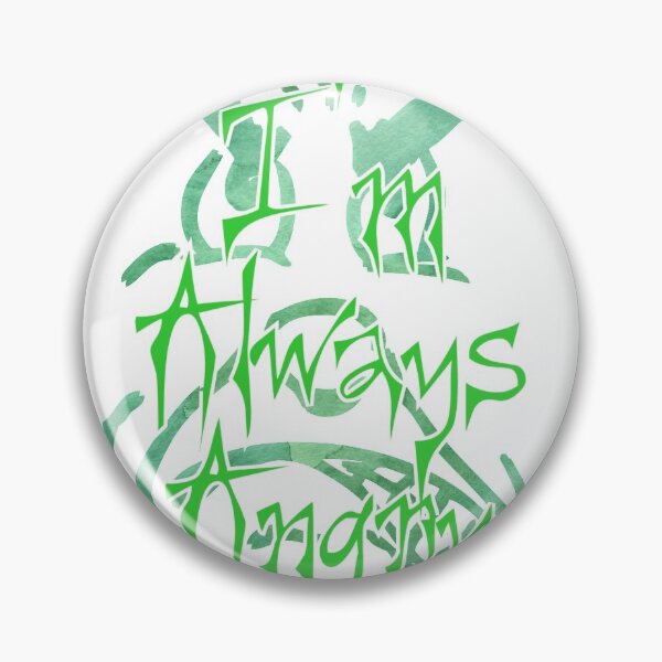 Item preview, I'm Always Angry designed and sold by afternoontees.