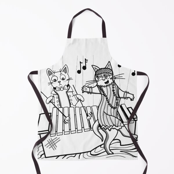 Item preview, X is for Xylophone Cat designed and sold by BeastlyCat.