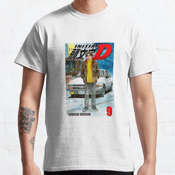Takumi Fujiwara Fifth Stage Initial D T Shirt By Heavensanime Redbubble Takumi Fujiwara Fifth Stage Initial D T Shirt By Heavensanime Redbubble