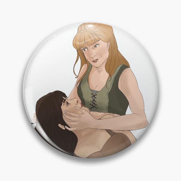 Item preview, A Warrior And A Bard designed and sold by darlinggirlco.