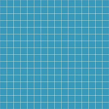 Artwork thumbnail, Blue Check Line Pattern by Rizwana Khan