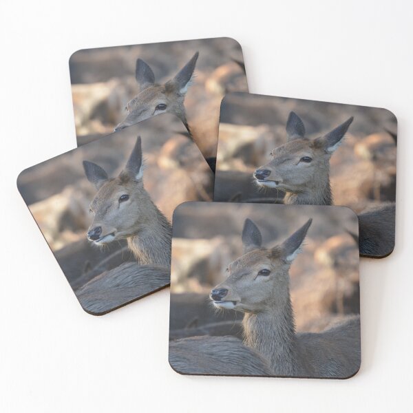 Item preview, Deer in the crowd designed and sold by RumRagephotos.