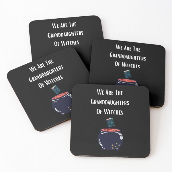 Item preview, We Are The Granddaughters Of Witches designed and sold by Naeshastore.