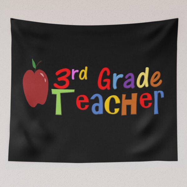 Item preview, 3rd Grade Teacher designed and sold by thekidsprint.