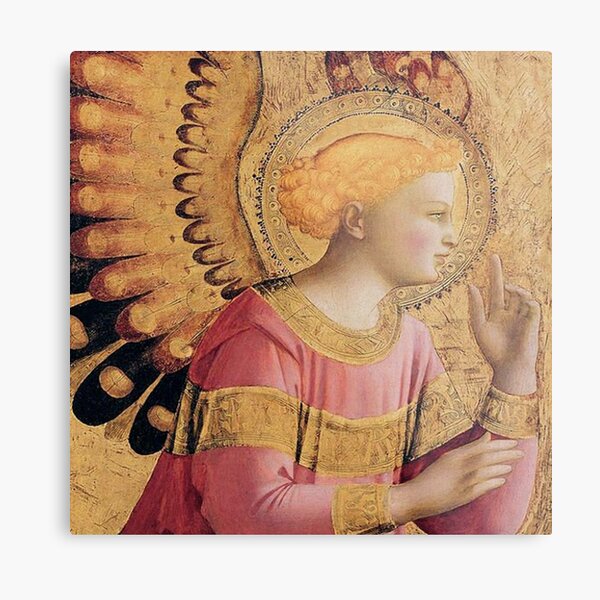 Item preview, Angel Gabriel - The Annunciation designed and sold by Angelkrs.