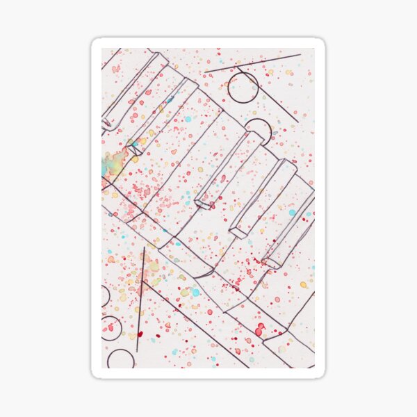 Item preview, Piano Watercolour designed and sold by htimagery.