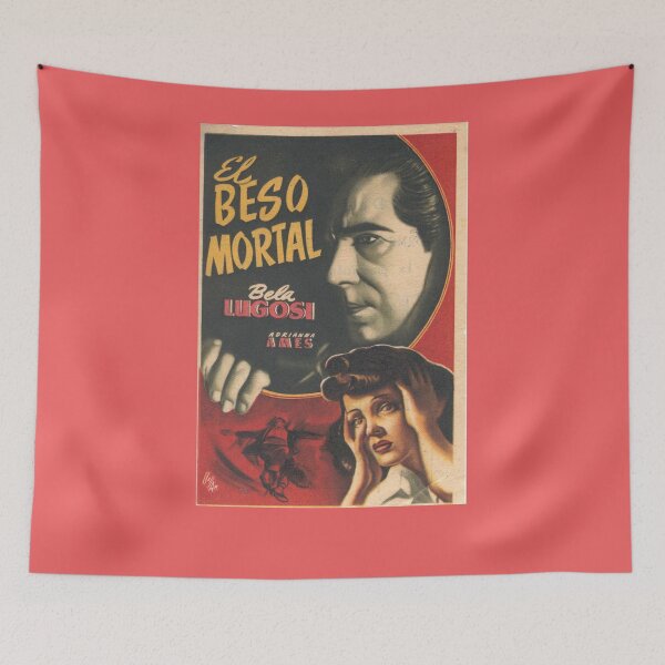 Item preview, El Beso Mortal (The Death Kiss) designed and sold by Wyman Brent.