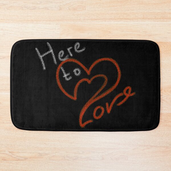Item preview, Here to steal hearts, chalk design  designed and sold by Vallirant.