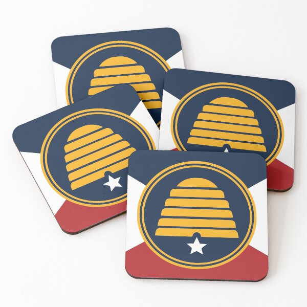 Item preview, The Beehive (Utah Commemorative Flag 2021) designed and sold by franklinprintco.