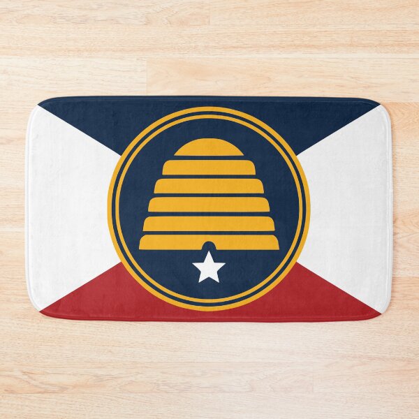 Item preview, The Beehive (Utah Commemorative Flag 2021) designed and sold by franklinprintco.