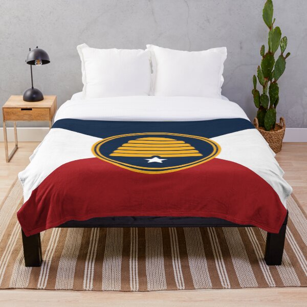 Item preview, The Beehive (Utah Commemorative Flag 2021) designed and sold by franklinprintco.