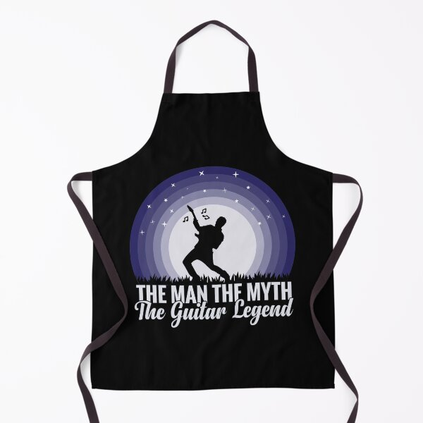 Item preview, The Man The Myth The Guitar Legend designed and sold by Teelogic.