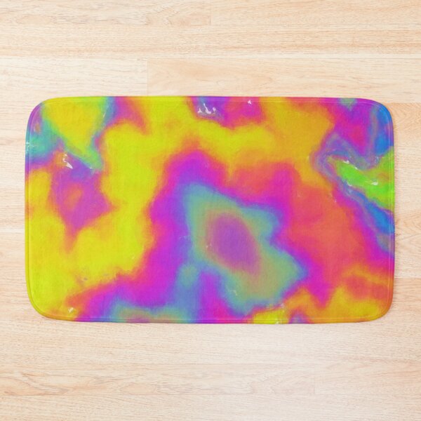 Item preview, brushed patterns colorful psychedelic designed and sold by Filigranas Digitales.