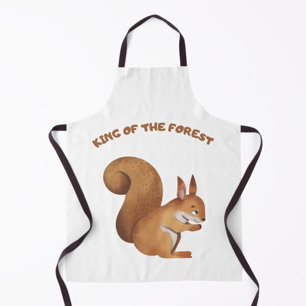 Item preview,  squirrel t-shirt - king of the forest - gift - birthday designed and sold by ali998.