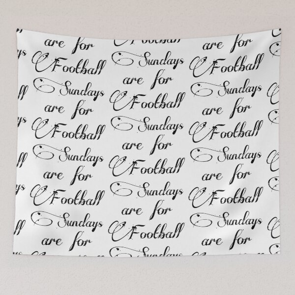 Item preview, Sundays Are For Football T-Shirt designed and sold by Magic-Offers.