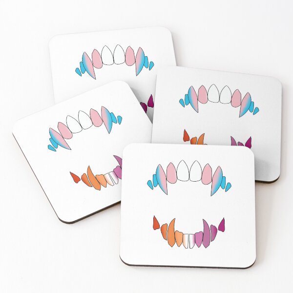 Item preview, Trans Lesbian Vampire Teeth designed and sold by AAK-Art.