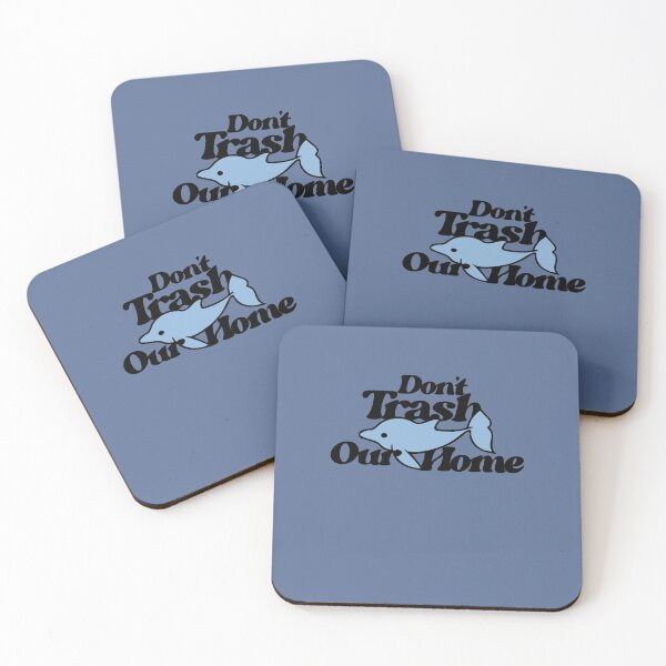 Item preview, Don't trash our home designed and sold by FrictionMaxxing.