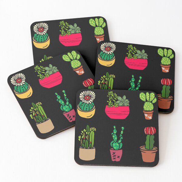 Item preview, Succulents Sticker set designed and sold by cutecrazytshirt.