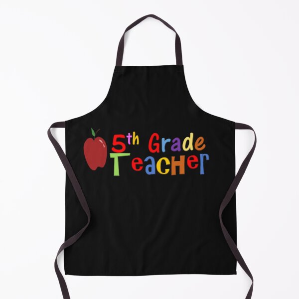 Item preview, 5th Grade Teacher designed and sold by thekidsprint.