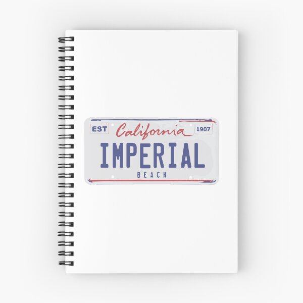 Item preview, Imperial Beach - California. designed and sold by America Roadside..