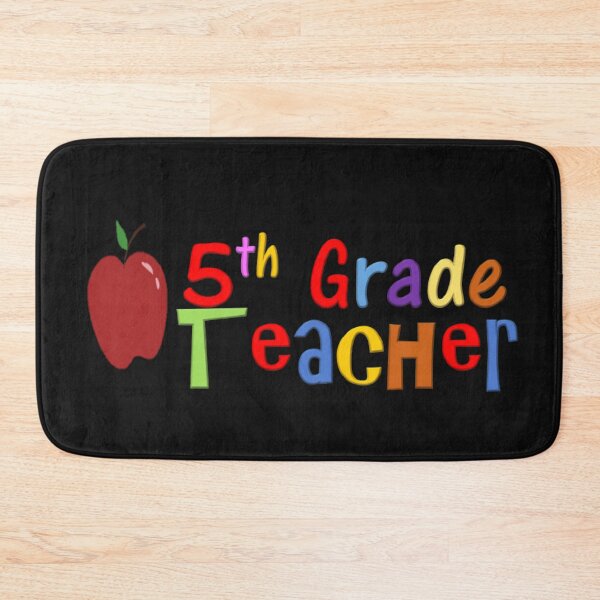 Item preview, 5th Grade Teacher designed and sold by thekidsprint.