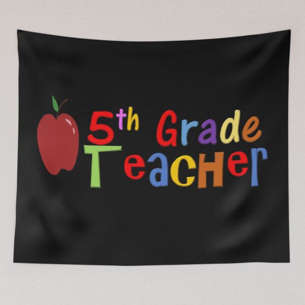 Item preview, 5th Grade Teacher designed and sold by thekidsprint.