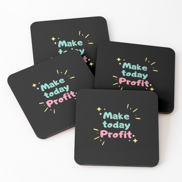 Item preview, Make Today Profit Artwork 2 designed and sold by TraderShirts.