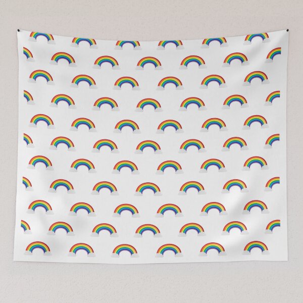 Item preview, Rainbow Celebration - White designed and sold by bfrench87.