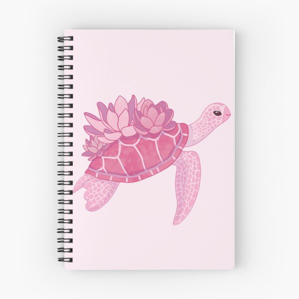 Item preview, Pink Lotus Turtle (pink backgrund) designed and sold by ibyrd-7.