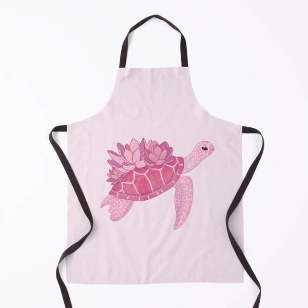 Item preview, Pink Lotus Turtle (pink backgrund) designed and sold by ibyrd-7.