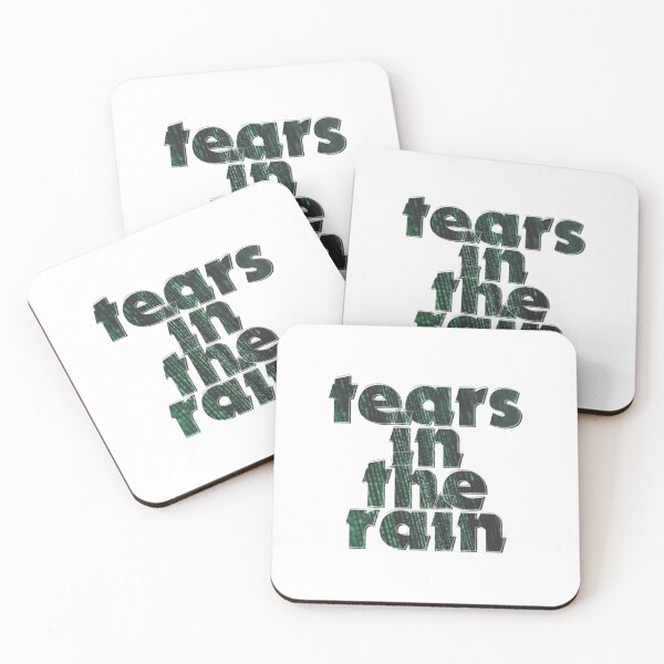 Item preview, tears in the rain designed and sold by afternoontees.