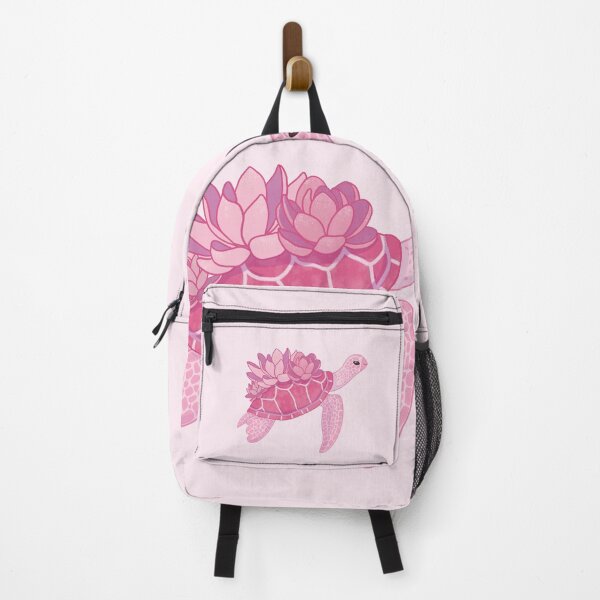 Item preview, Pink Lotus Turtle (pink backgrund) designed and sold by ibyrd-7.