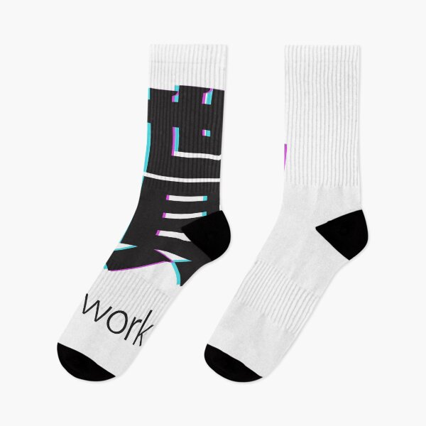 Item preview, work hard in japanese kanji designed and sold by EGIT.