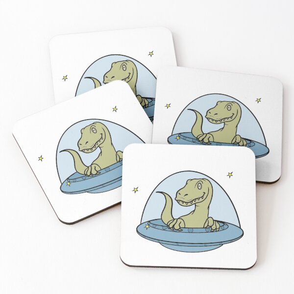 Item preview, Dinosaur Ufo  designed and sold by iHeartDinosaurs.