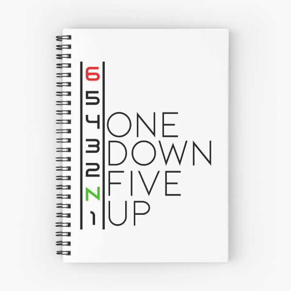Item preview, 65432N1 One Down Five Up designed and sold by TwoLinerDesign.