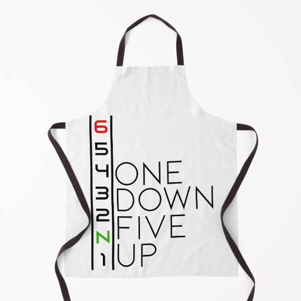 Item preview, 65432N1 One Down Five Up designed and sold by TwoLinerDesign.
