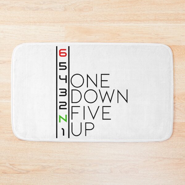 Item preview, 65432N1 One Down Five Up designed and sold by TwoLinerDesign.