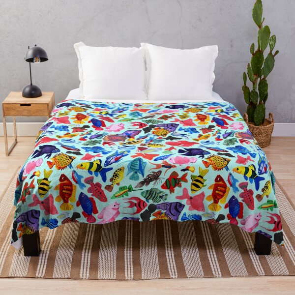 Item preview, Tropical Fish pattern designed and sold by Jedi-Artist.