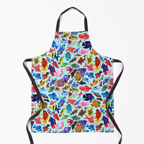 Item preview, Tropical Fish pattern designed and sold by Jedi-Artist.