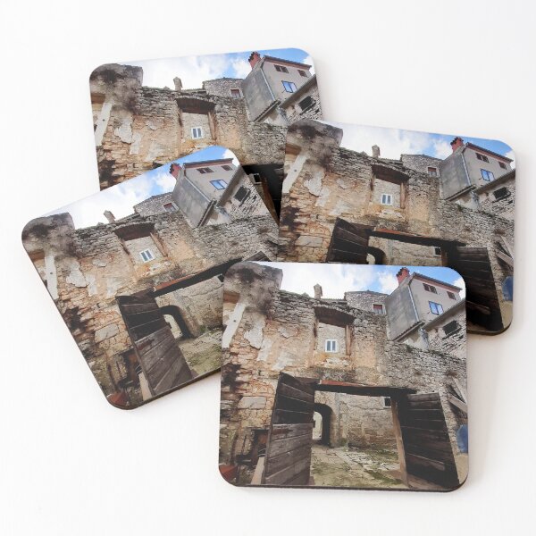 Item preview, Old European city Vodnjan designed and sold by BarbaraMT.