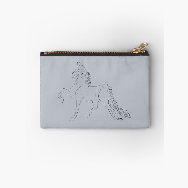 Item preview, Five-Gaited - Black Lineart designed and sold by Maria Adriana Casas.