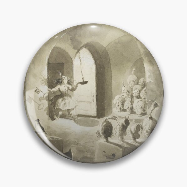 Item preview, Oh my word! A room full of severed heads! designed and sold by Vintage Designs +.