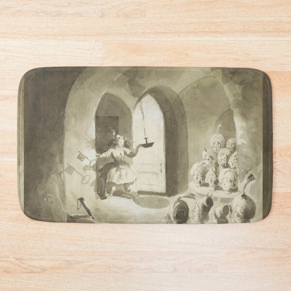 Item preview, Oh my word! A room full of severed heads! designed and sold by Vintage Designs +.