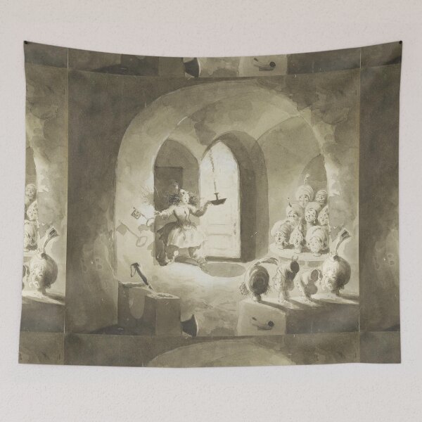 Item preview, Oh my word! A room full of severed heads! designed and sold by Vintage Designs +.