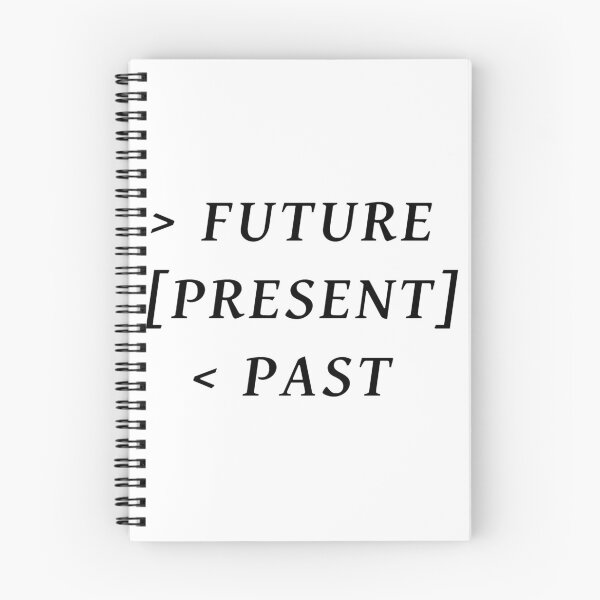 Item preview, time present past future designed and sold by advicestechno.