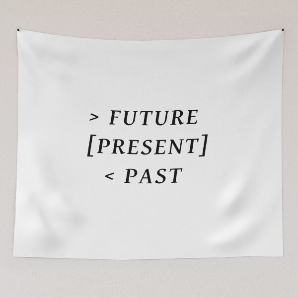 Item preview, time present past future designed and sold by advicestechno.