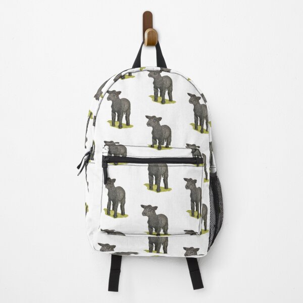 Item preview, Abstract Art - Checkerboard Black Lamb designed and sold by Douglas Walker.